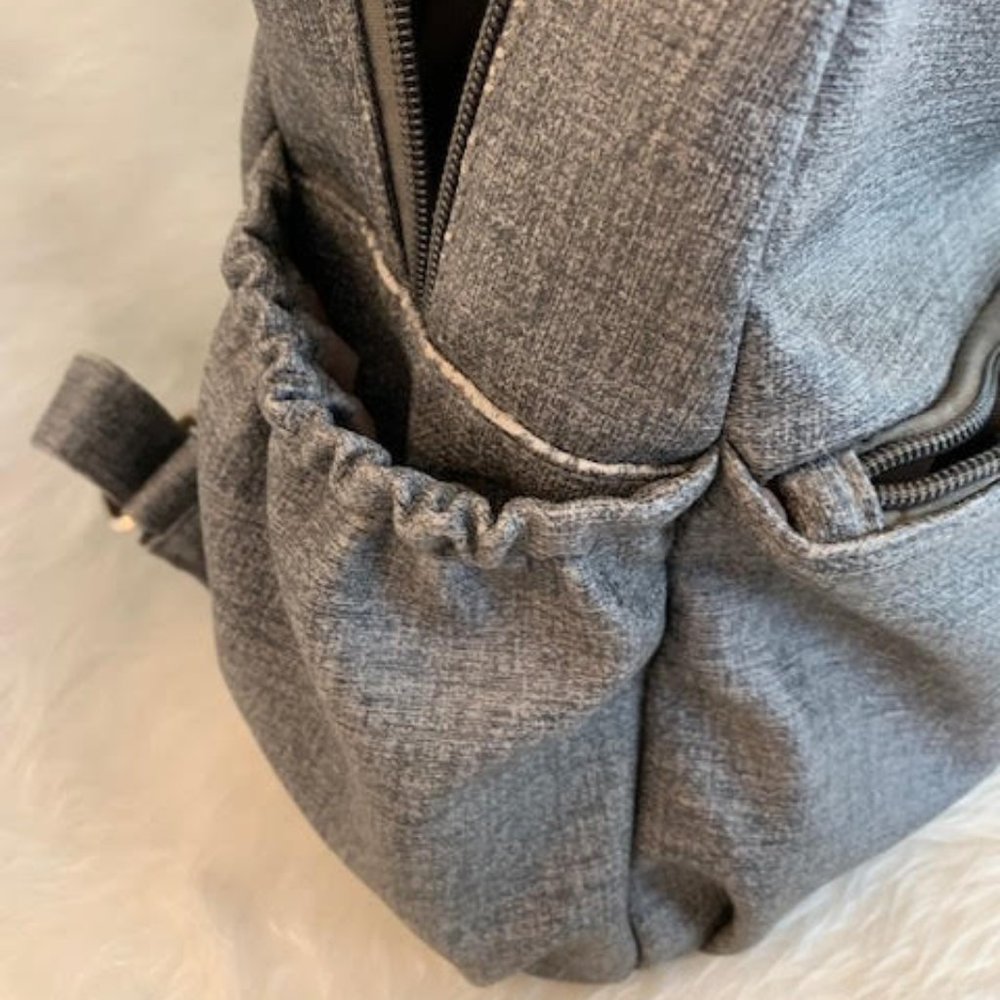 Grey Backpack - Picture 4 of 4